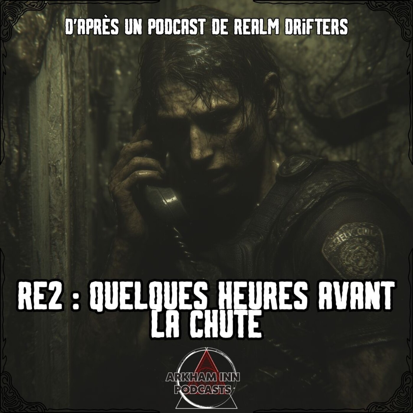 Quelques heures avant la chute (Resident Evil 2 Drama)