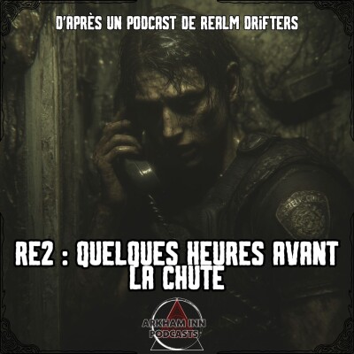 Quelques heures avant la chute (Resident Evil 2 Drama) cover
