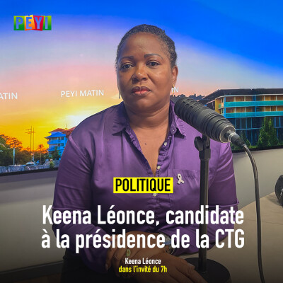 L'invité du 7h | 21 octobre 2026 | Keena Léonce cover