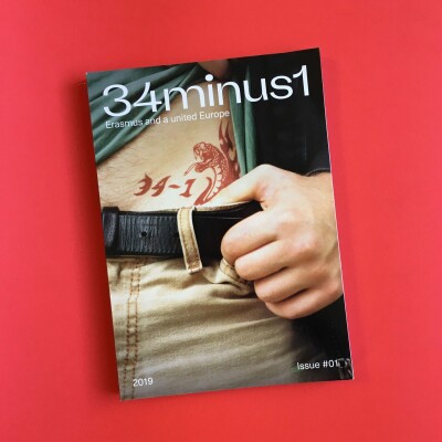 A more united Europe in 34minus1 magazine cover