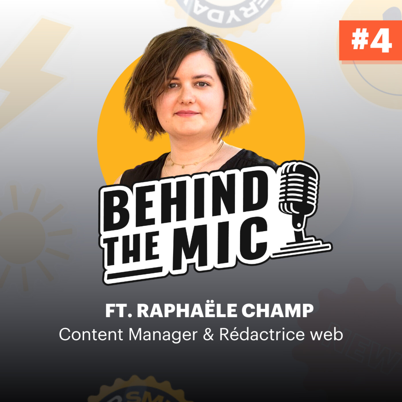 Behind the Mic