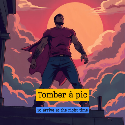 Tomber à pic cover