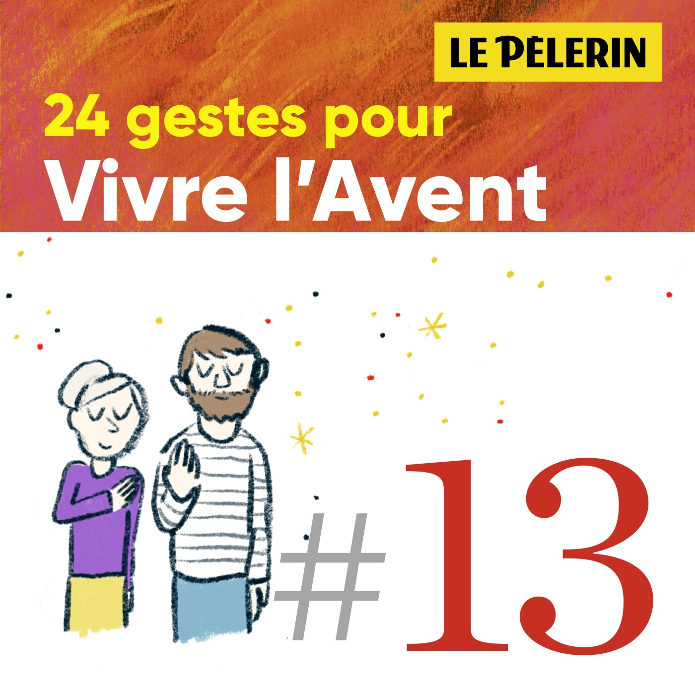 Jour 13 - Dessiner une croix sur notre corps episode artwork