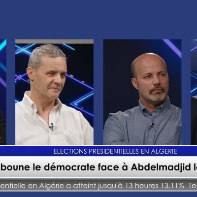 Les Algériens votent pour choisir entre Tebboune le démocrate ou Abdelmadjid le dictateur cover