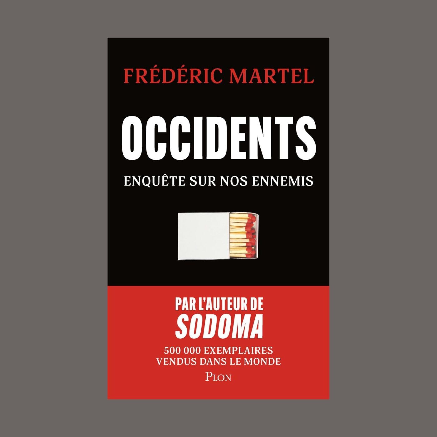 Frédéric Martel - Occidents : enquête sur nos ennemis episode artwork