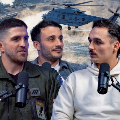 Djayson Karavane rencontre un opérateur senseurs de la Marine Nationale 🚁 cover