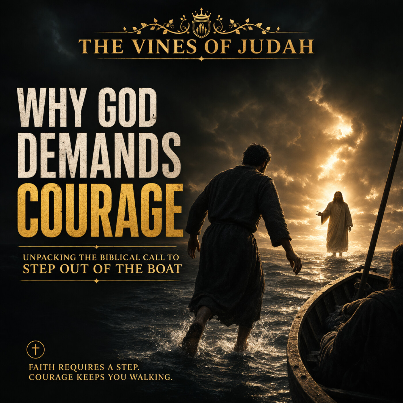 Why God Demands Courage | Unpacking the Biblical Call to Step Out of the Boat? episode artwork