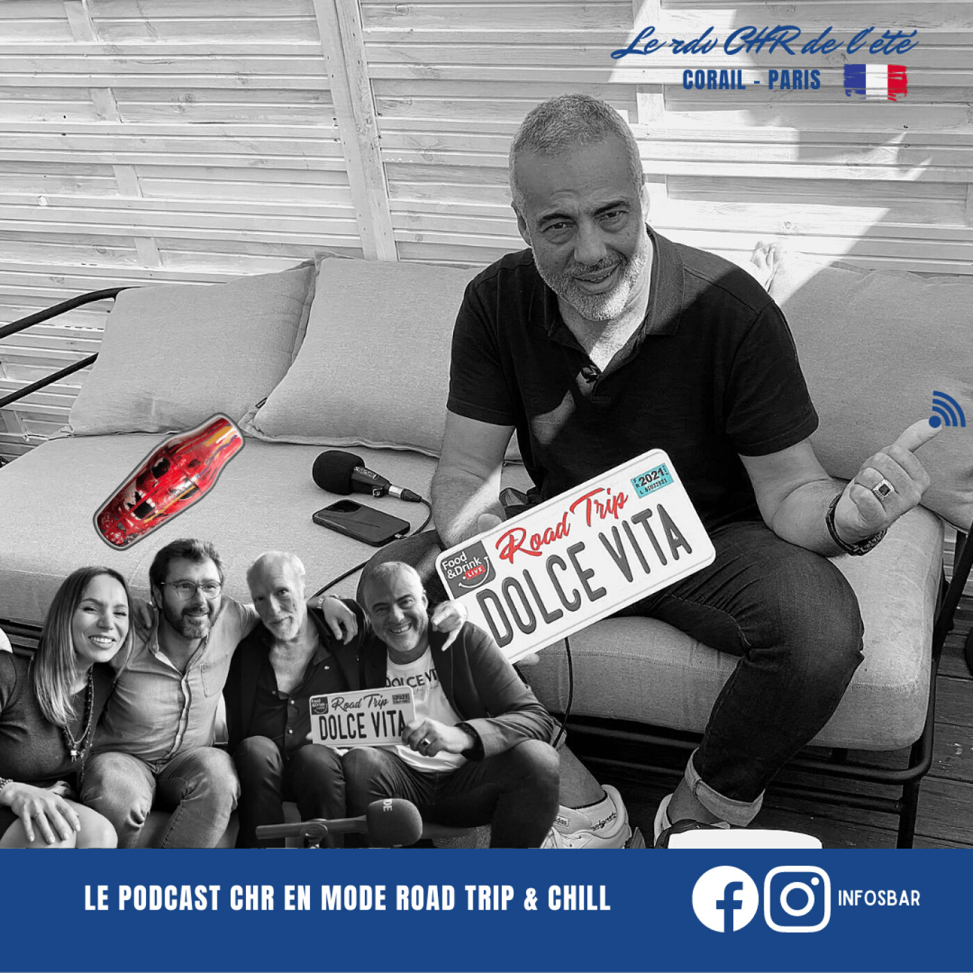 Dolce Vita Road Trip - Food & Drink Live x Corail Paris episode artwork