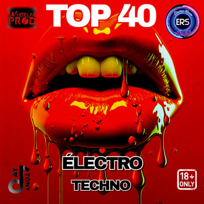 Le Top 40 Électro Techno S1324 cover