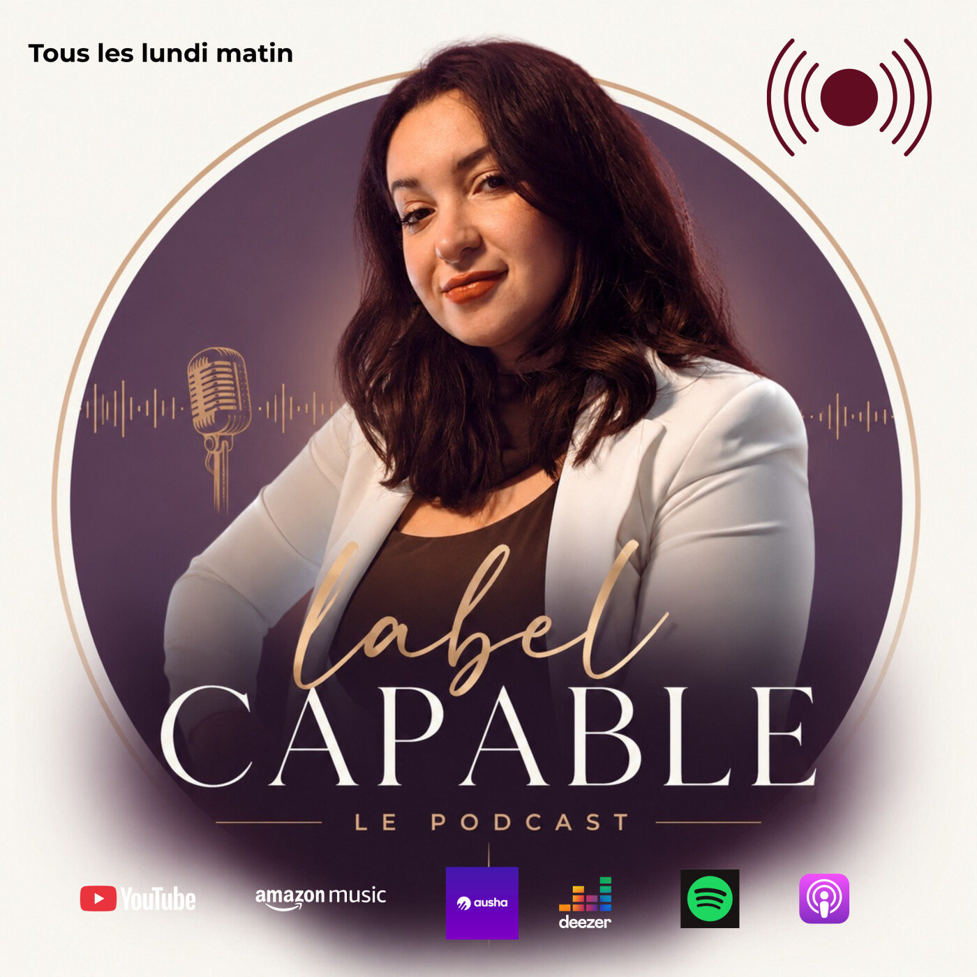 LABEL CAPABLE podcast artwork