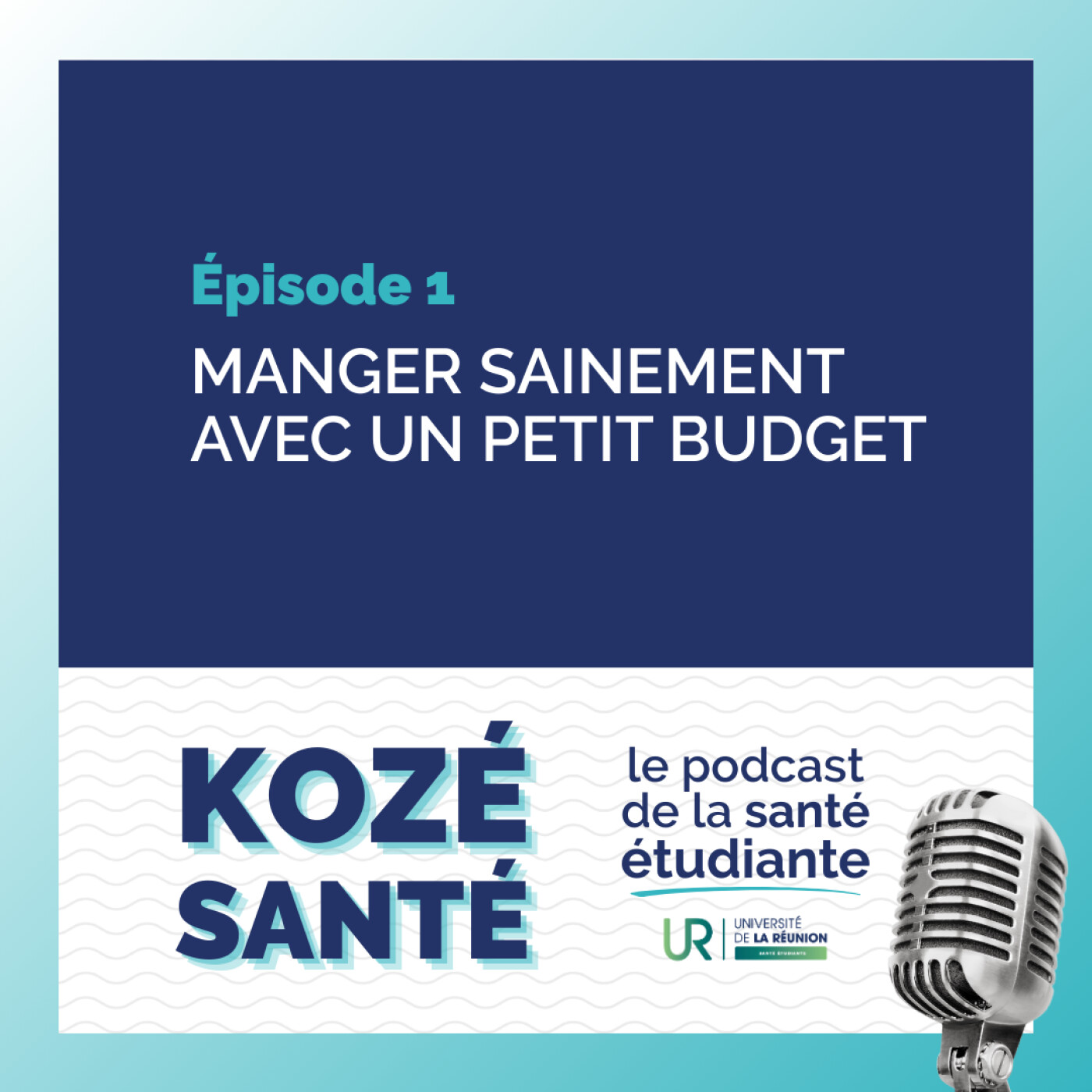 Épisode 1 : Manger sainement avec un petit budget episode artwork