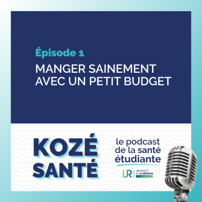 Épisode 1 : Manger sainement avec un petit budget cover