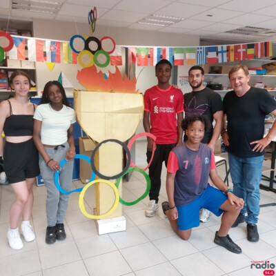 L'INFO DU JOUR OLYMPIQUE - Des ados de Pont-Sainte-Marie et de Sainte-Savine aux JO de Paris 2024 cover