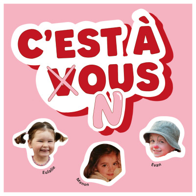C'EST À NOUS cover
