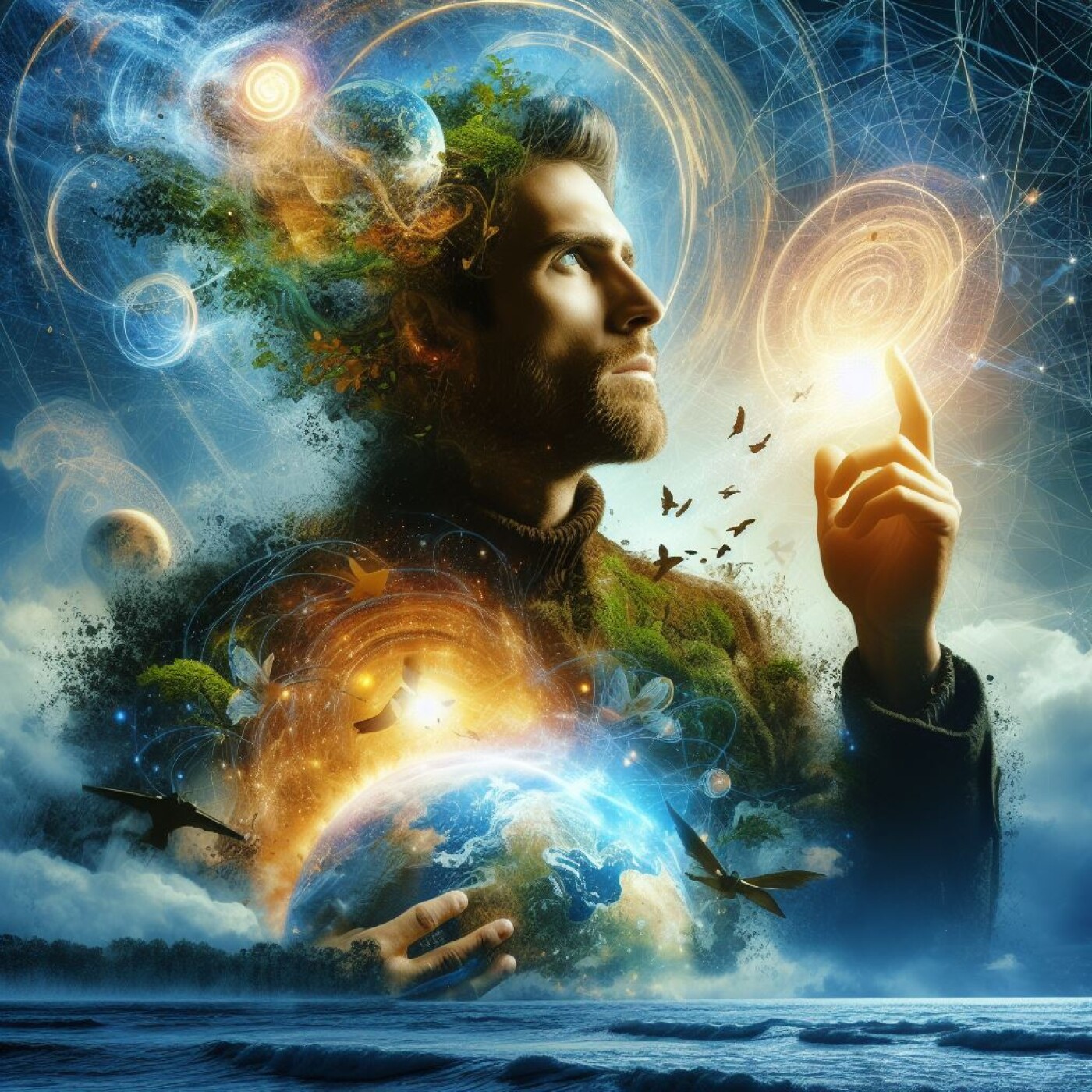 Redonnez à la pensée sa puissance créatrice divine - Archange Raphaël Psaume 29