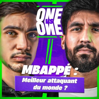 🤩 Kylian Mbappé : est-il le MEILLEUR attaquant du monde 🌍 ?  Le ONE VS ONE Feat Alexandre Chaillol cover