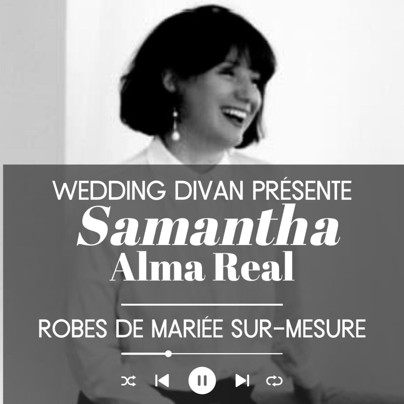 123. Qui se cache derrière la marque de robes de mariée "Alma Real'' !