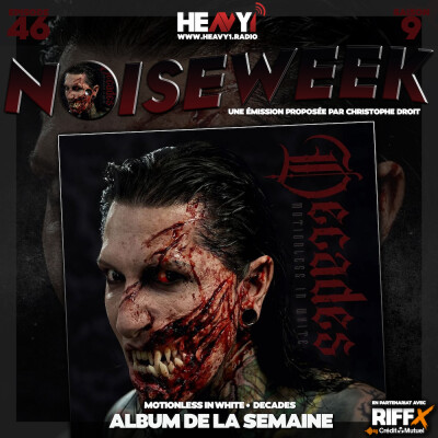Noiseweek #46 Saison 9 cover