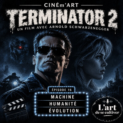 [CINÉm’ART] Terminator 2 : l’évolution humaine de la technologie cover