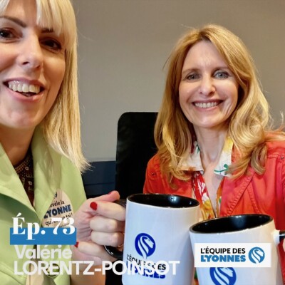 Ep 73 - Valérie Lorentz-Poinsot cover