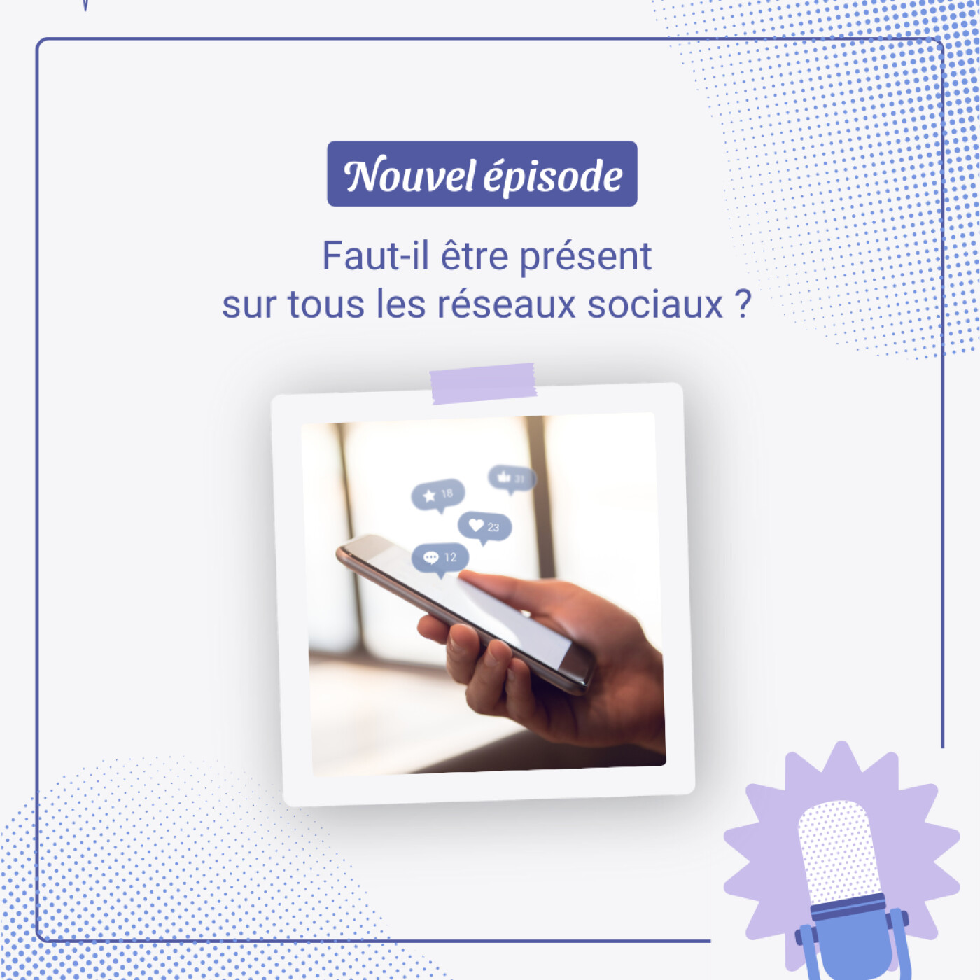 Faut-il ĂȘtre prĂ©sent sur tous les rĂ©seaux sociaux ?