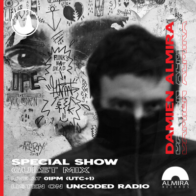 EP17 : Uncoded Session : Damien Almira [Minimal, House] cover