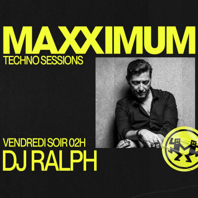 MAXXIMUM DJ'S : DJ RALPH cover