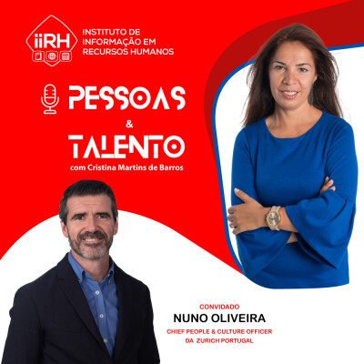 Nuno Oliveira - Chief People and Culture Officer da Zurich Portugal cover