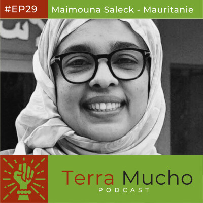 EP29 - Maïmouna Saleck : Faire une place à la biodiversité dans nos cités cover