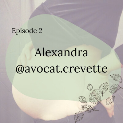 #2 - Alexandra, maternité et yoga cover