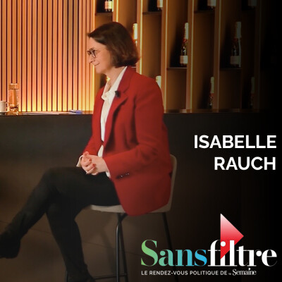Sans Filtre avec Isabelle Rauch cover