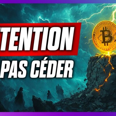🚨C'est un PIEGE pour vous faire ABANDONNER - NEWS BITCOIN et CRYPTO cover