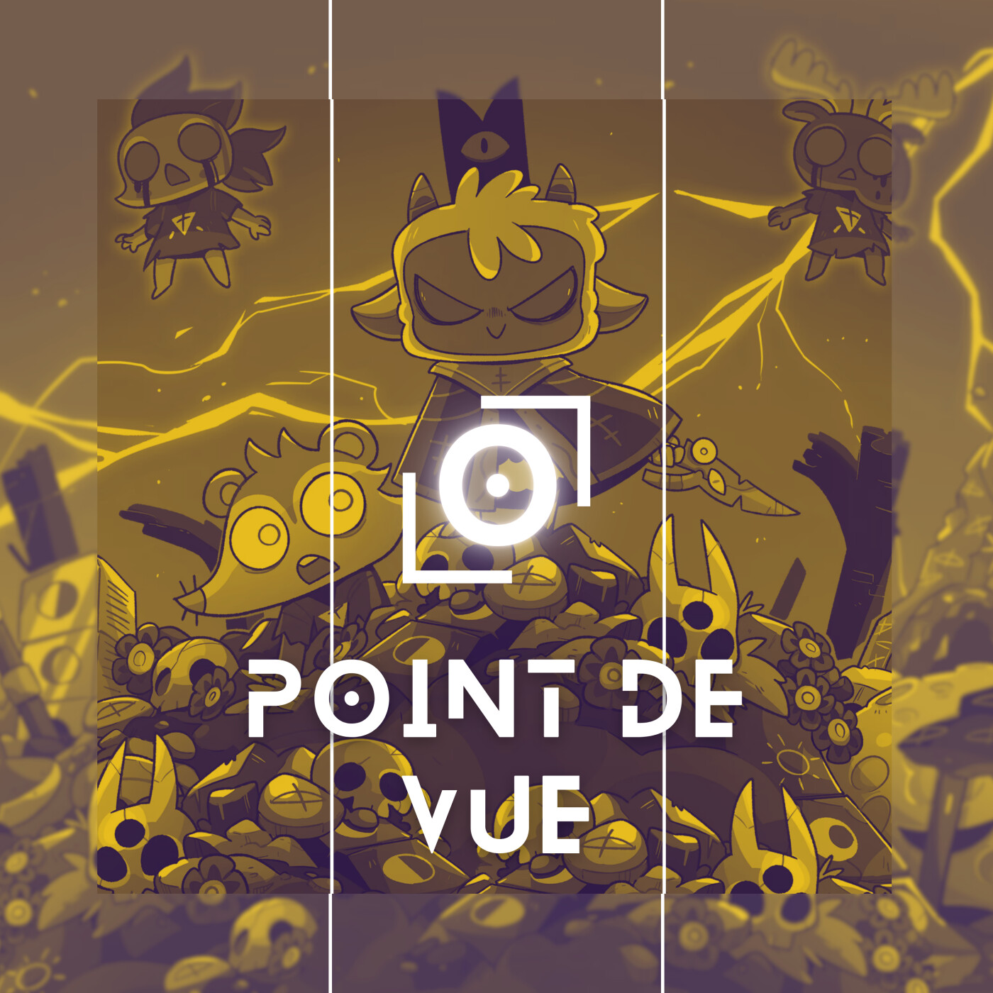 Point de Vue #8 | Cult of the Lamb episode artwork