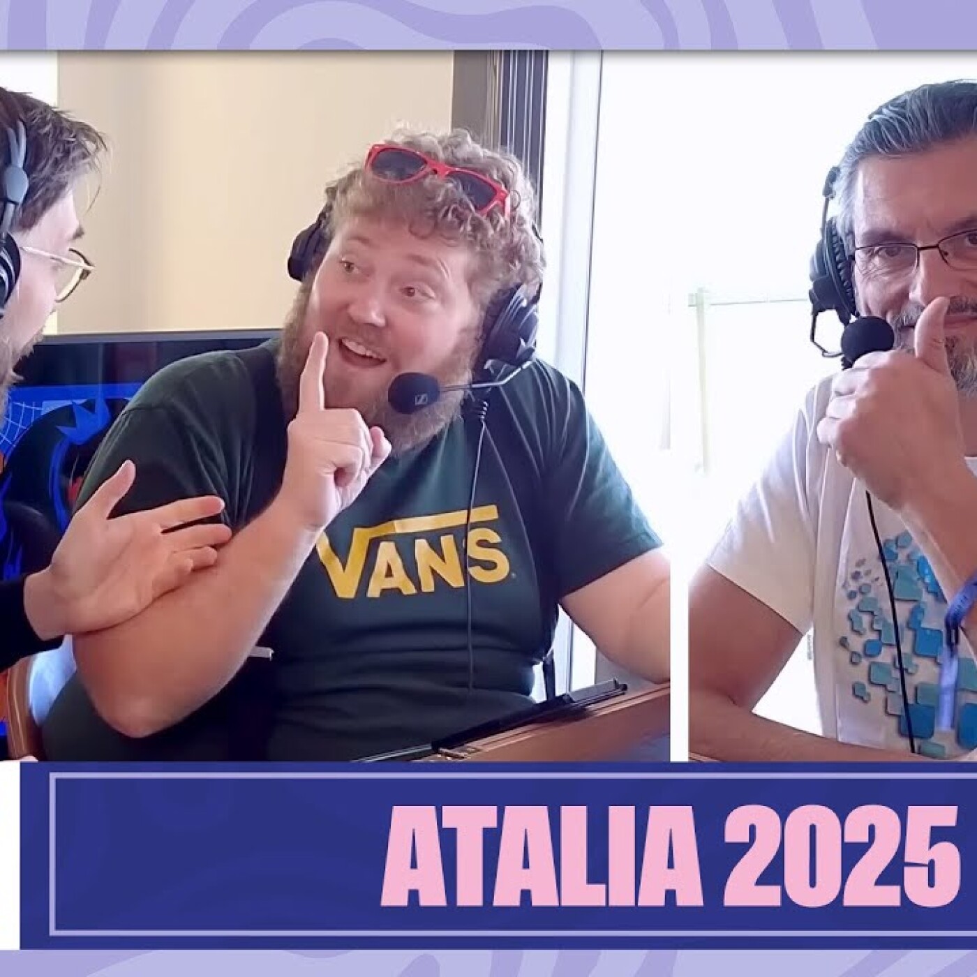 Atalia, Cesare, Comet et une escape room sexuelle (FIJ Cannes 2025) episode artwork