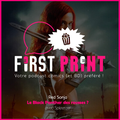 Red Sonja : le Black Panther des rousses ? cover