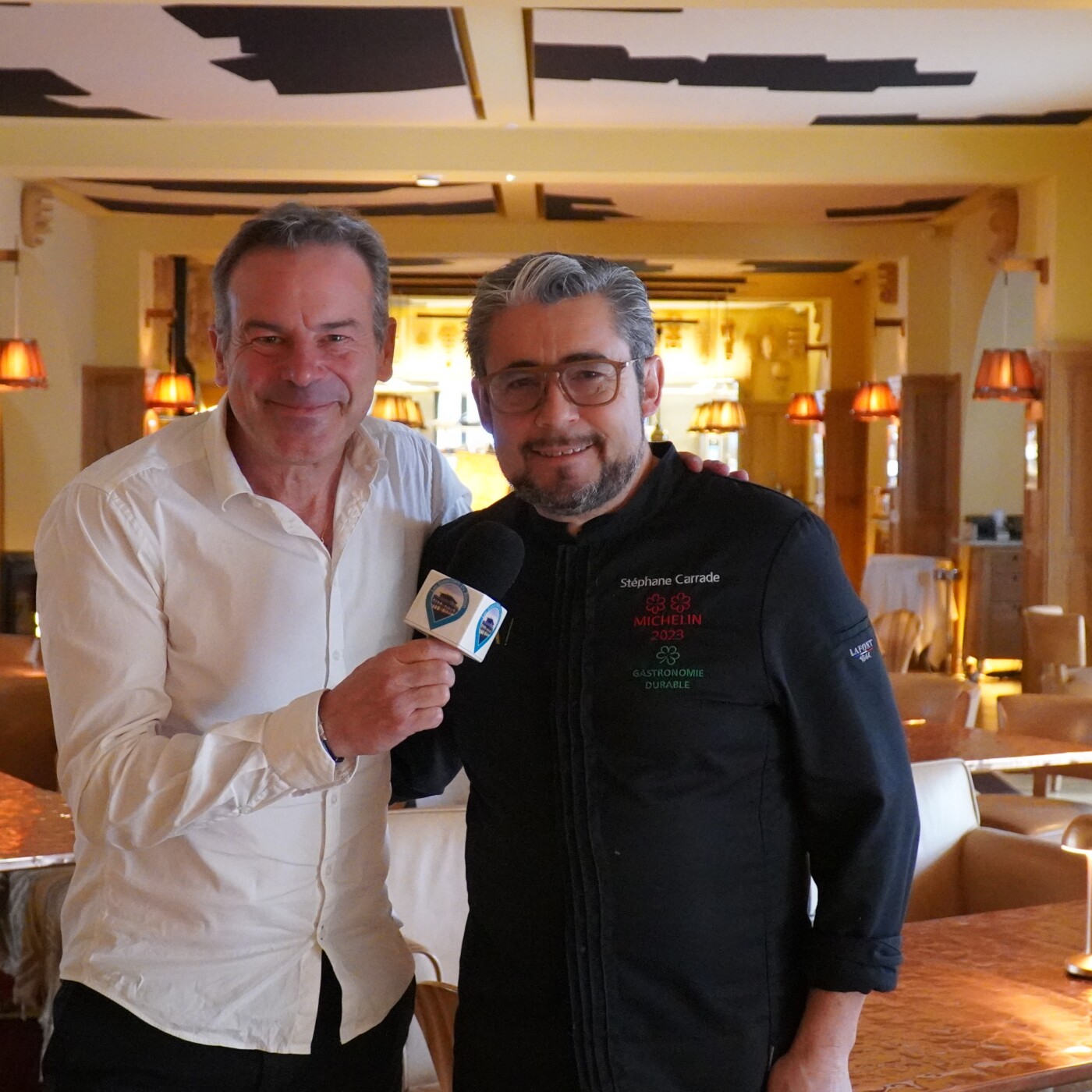 Depuis Haaïtza, le Chef Etoilé Stéphane Carrade nous présente le dîner caritatif conçu pour la Banque Alimentaire à la Mairie de Bordeaux episode artwork