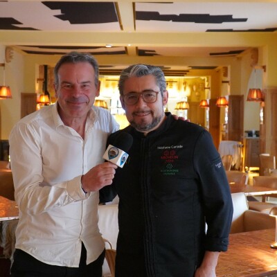 Depuis Haaïtza, le Chef Etoilé Stéphane Carrade nous présente le dîner caritatif conçu pour la Banque Alimentaire à la Mairie de Bordeaux cover