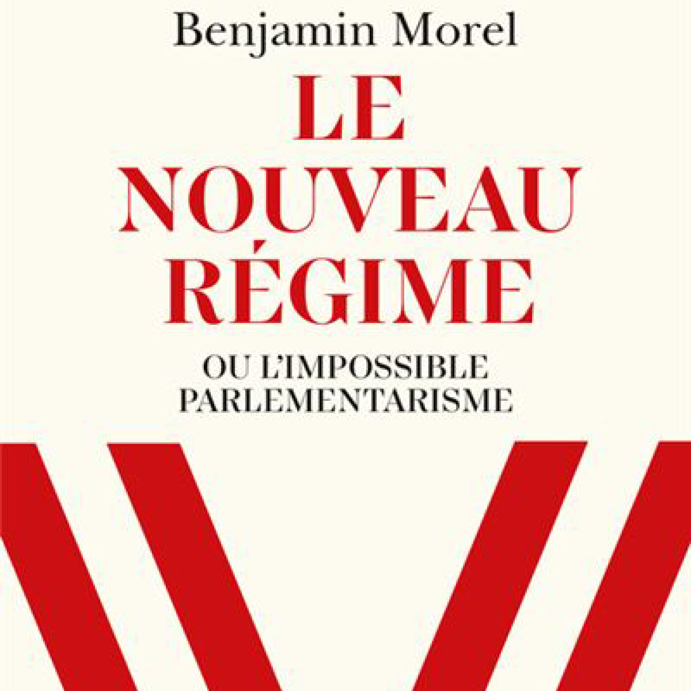 L’évolution du régime politique selon Benjamin MOREL
