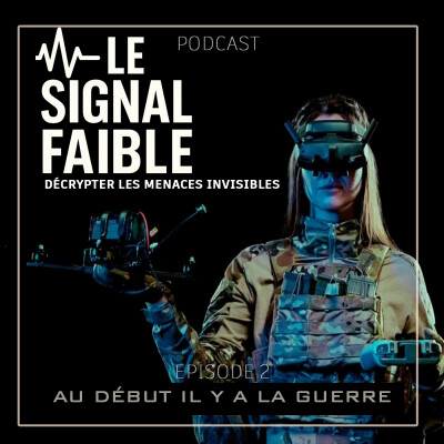 Episode 2 - Au début il y a la guerre cover
