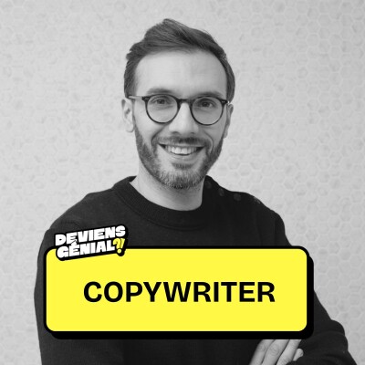 #34 Deviens Copywriter ! cover