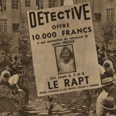 Sale Affaire : Qui a enlevé la petite Marescot ? cover