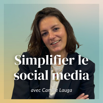 Réseaux sociaux : stop au bruit, place à la stratégie ! (a/ Camille Lauga) cover