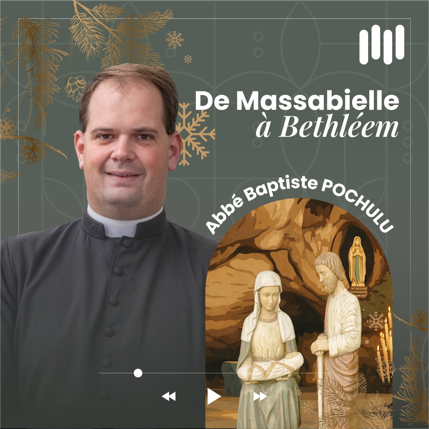 Calendrier de l'Avent - #12 Les portes du Ciel [Confidences des prêtres de Lourdes]