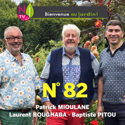 #82 BIENVENUE AU JARDIN ! cover
