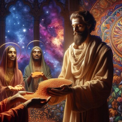 Apprenez à donner pour recevoir - Archange Gabriel Psaume 192 cover