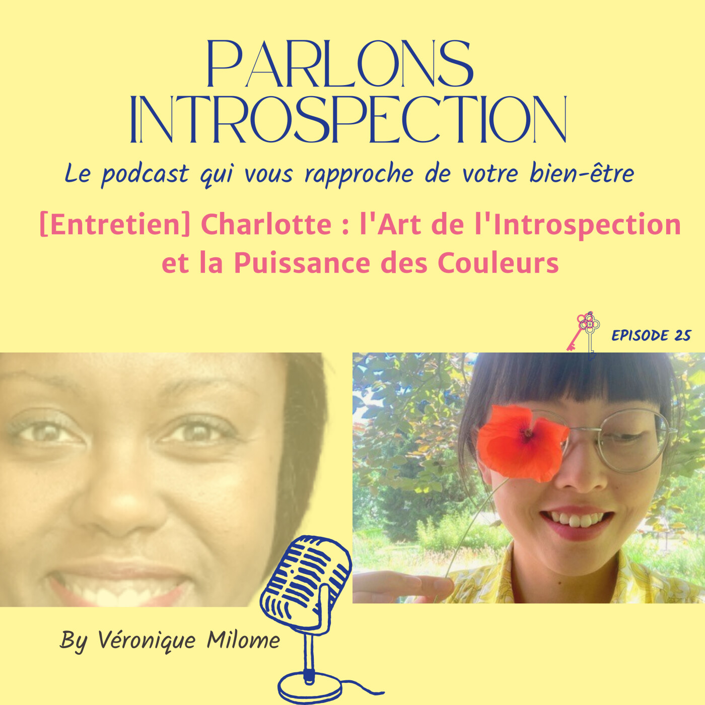 Parlons Introspection – Clarté intérieure et décisions alignées | Coaching intuitif & numérologie stratégique® | Podcast introspectif