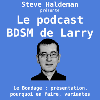 Le podcast BDSM de Larry - Le Bondage : présentation, pourquoi en faire, variantes cover