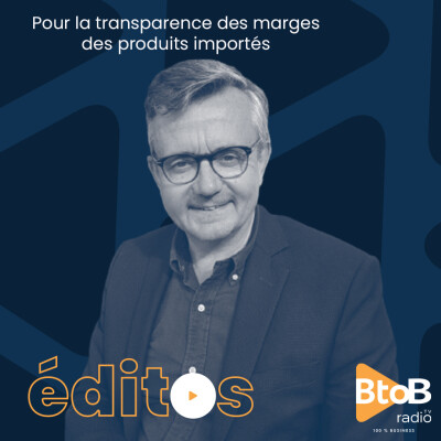 Pour la transparence des marges des produits importés | Yves Jégo, Ancien Ministre et Fondateur de la certification Origine France Garantie cover