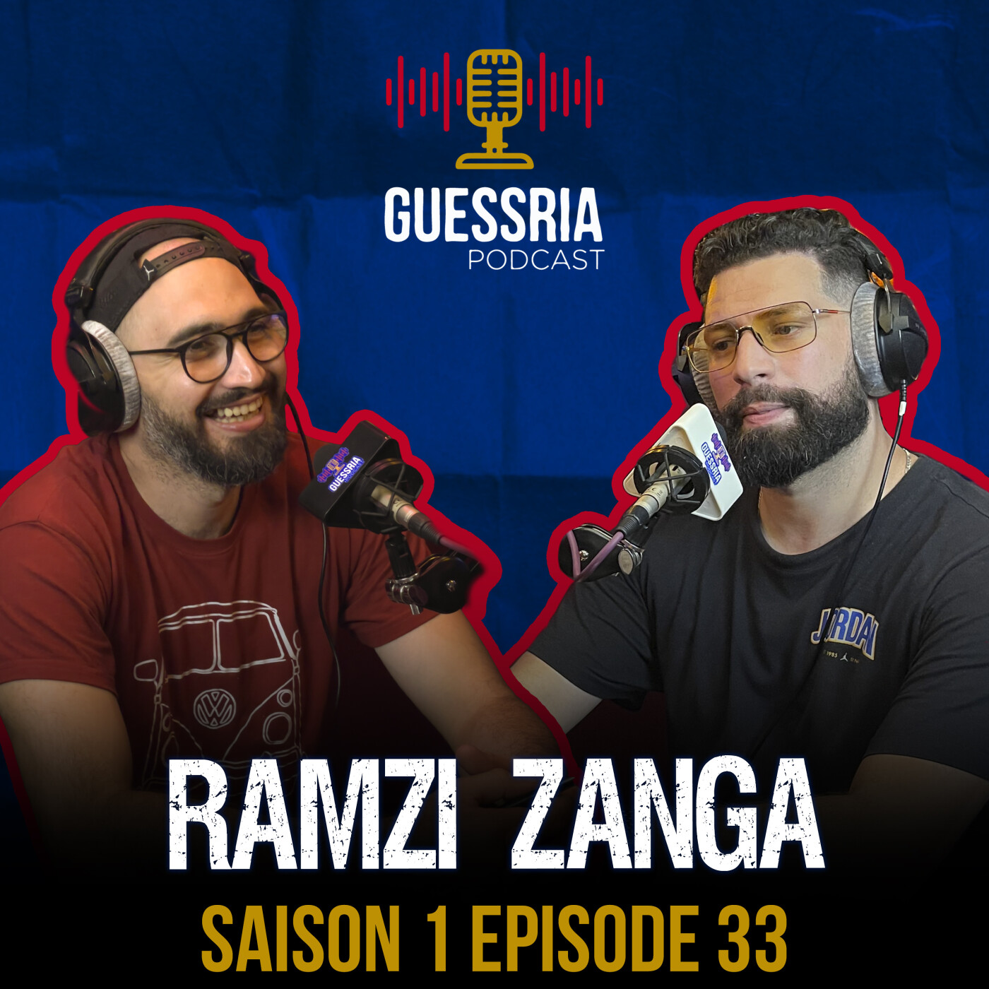 GUESSRIA avec ... RAMZI ZANGA قسريا مع … (S01 EPISODE 33)