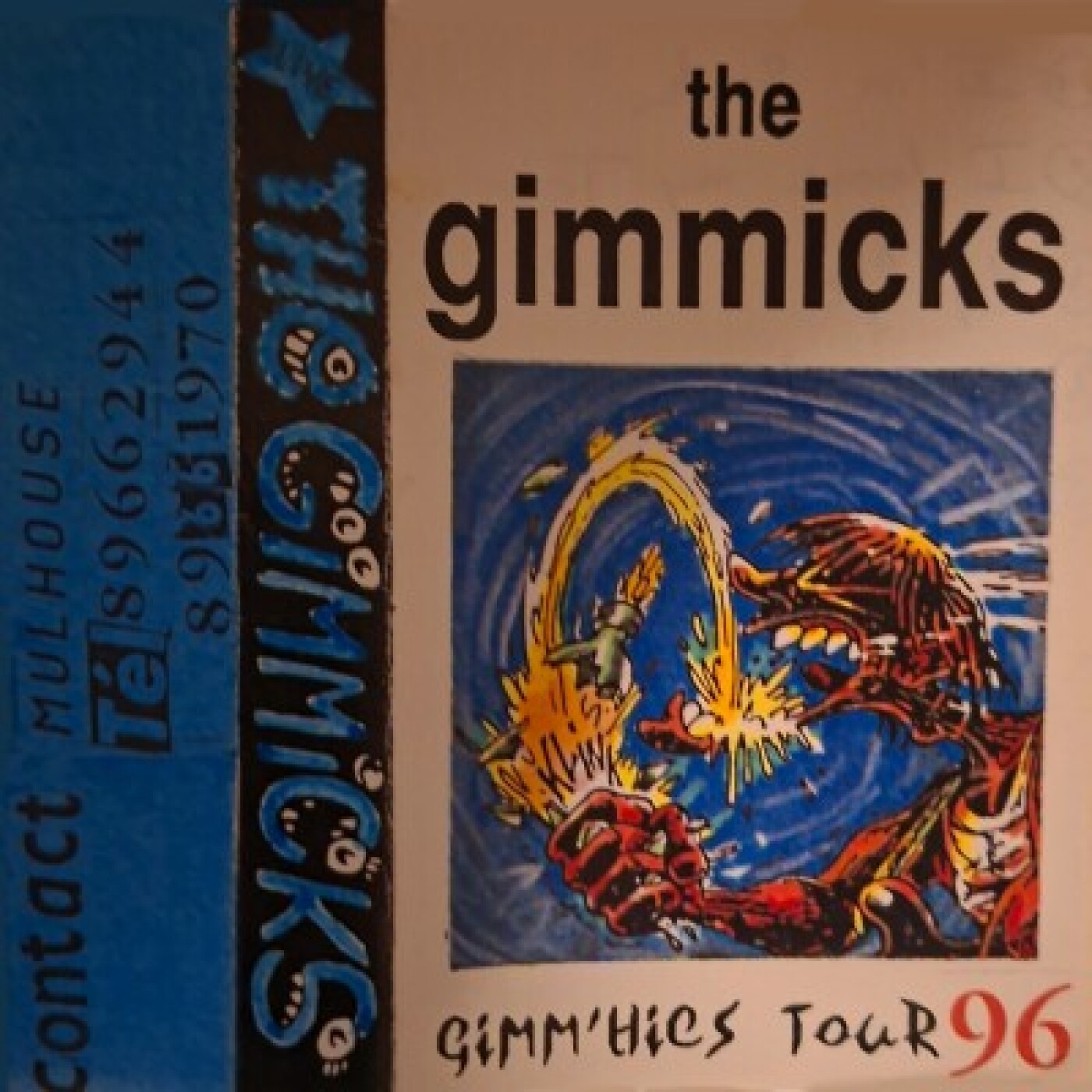 THE GIMMICKS : chinese rock episode artwork